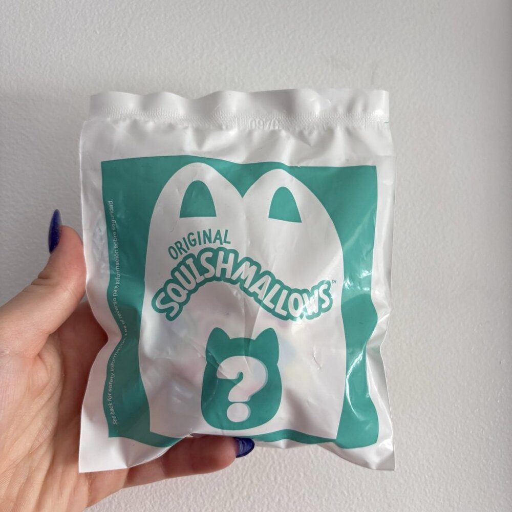 2023 McDonald’s Squishmallows Mystery Happy Meal Toy New In Package Unopened‎
